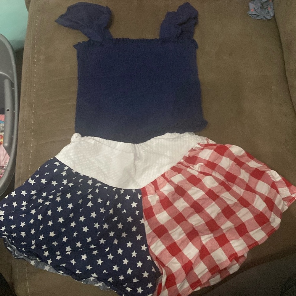Bonnie Jean patriotic set size 5